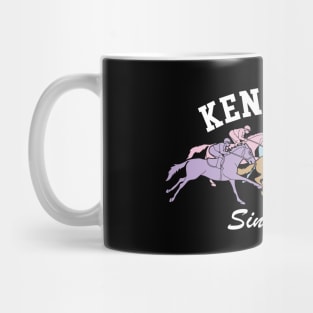 Derby Retro Kentucky Since 1875 Tee Funny Horse Race Vintage Mug